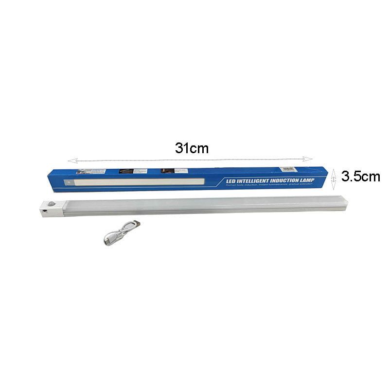 LED Μπάρα - Φωτάκι νυχτός Με Φωτοκύτταρο 30cm - Led Intelligent Induction Lamp Sensor Light OEM