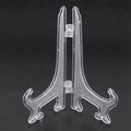 Διάφανη Πλαστική Βάση Κορνίζας 13x10cm 2τμχ - Clear Plastic Frame Stand 2pcs OEM
