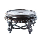 Βάση Γλάστρας Καφέ - Pot Base Vase Stand - Ανθρακί - Γκρι - Καφέ - Μπλε - Μωβ - Πράσινο - Ροζ OEM