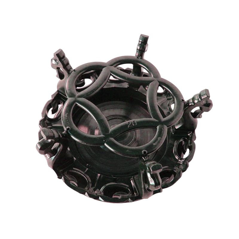 Βάση Γλάστρας Καφέ - Pot Base Vase Stand OEM