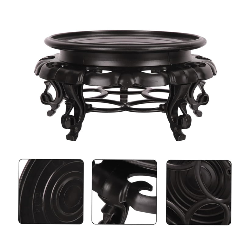 Βάση Γλάστρας Καφέ - Pot Base Vase Stand - Ανθρακί - Γκρι - Καφέ - Μπλε - Μωβ - Πράσινο - Ροζ OEM