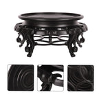 Βάση Γλάστρας Καφέ - Pot Base Vase Stand - Ανθρακί - Γκρι - Καφέ - Μπλε - Μωβ - Πράσινο - Ροζ OEM
