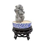 Βάση Γλάστρας Καφέ 19cm - Pot Base Vase Stand - Ανθρακί - Γκρι - Καφέ - Μπλε - Μωβ - Πράσινο - Ροζ OEM