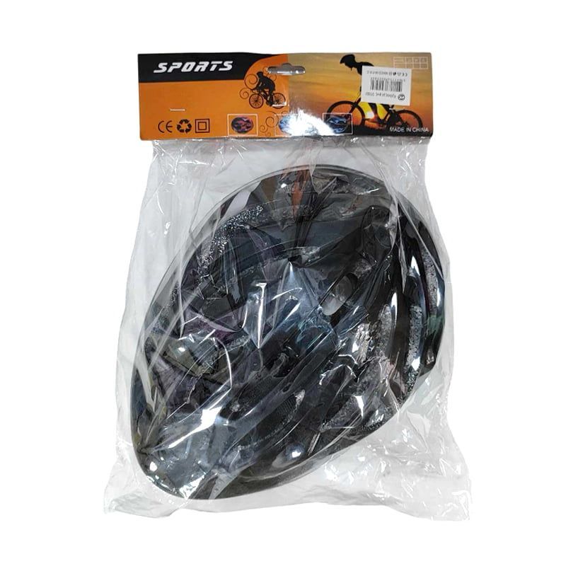 Κράνος Ποδηλάτου με φως – Bike helmet OEM