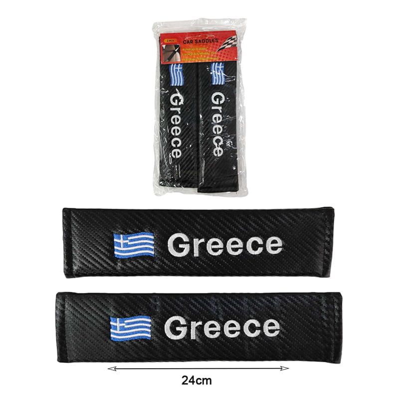 Μαξιλαράκια Ζώνης Αυτοκινήτου Greece - Seat Saddles Belt Covers Shoulder Pads OEM