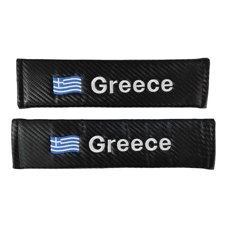 Μαξιλαράκια Ζώνης Αυτοκινήτου Greece - Seat Saddles Belt Covers Shoulder Pads OEM