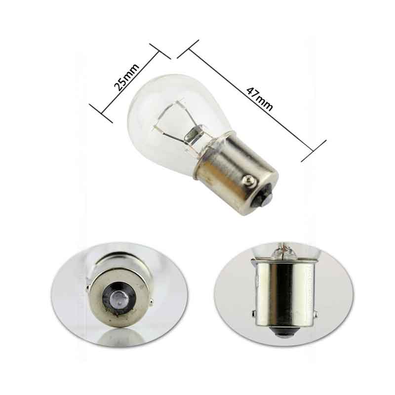 Rchang Λάμπα αυτοκινήτου 12V 6500K P21W #1009- Auto Lamp Bulbs OEM