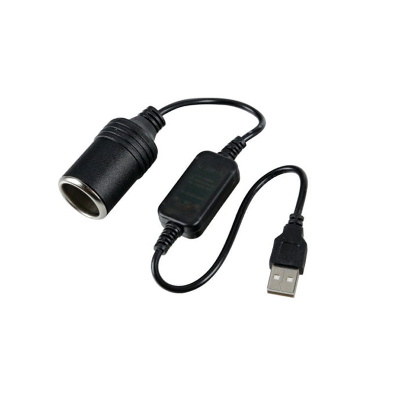 Rchang Μετασχηματιστής/Αντάπτορας Απο USB Σε Υποδοχή Με Φις Αναπτήρα 12-24V W14258 - De Luxe Fused Cigarette Lighter Plug OEM