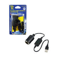 Rchang Μετασχηματιστής/Αντάπτορας Απο USB Σε Υποδοχή Με Φις Αναπτήρα 12-24V W14258 - De Luxe Fused Cigarette Lighter Plug OEM