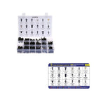 Rchang Κασετίνα με 415 pcs πλαστικά κουμπώματα – κλιπ αυτοκινήτου W06/W04375-2– Push Retainer Clips Kit Rchang