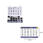 Rchang Κασετίνα με 415 pcs πλαστικά κουμπώματα – κλιπ αυτοκινήτου W06/W04375-2– Push Retainer Clips Kit Rchang