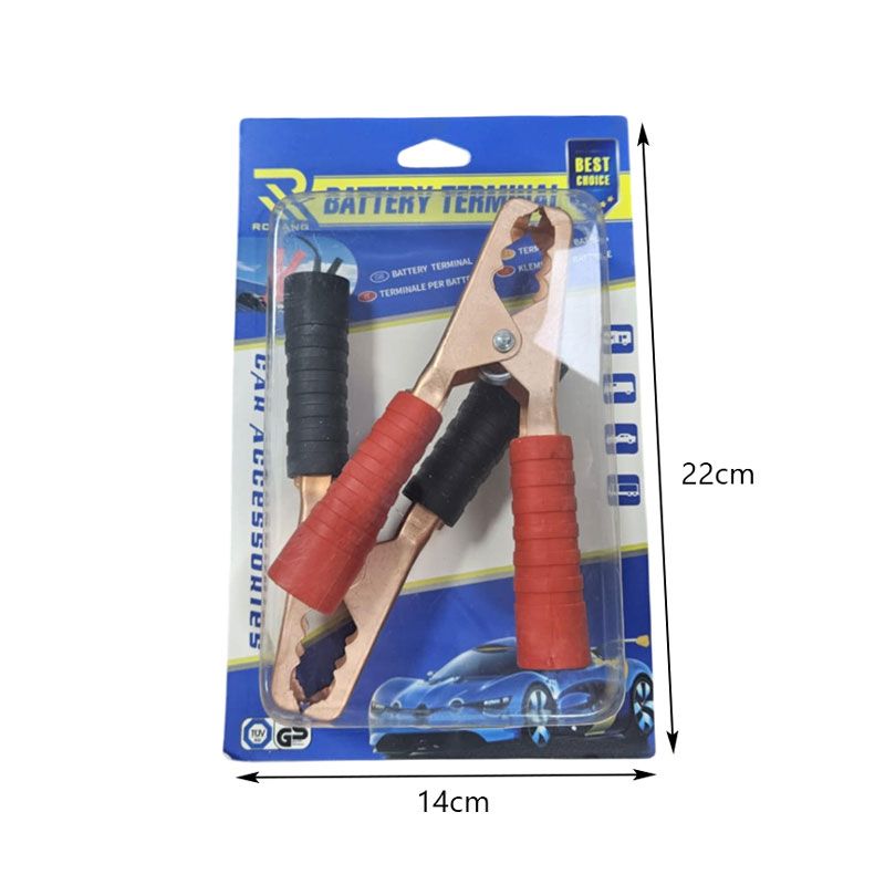 Rchang Σετ κροκοδειλάκια C9 - Battery Terminal RCHANG