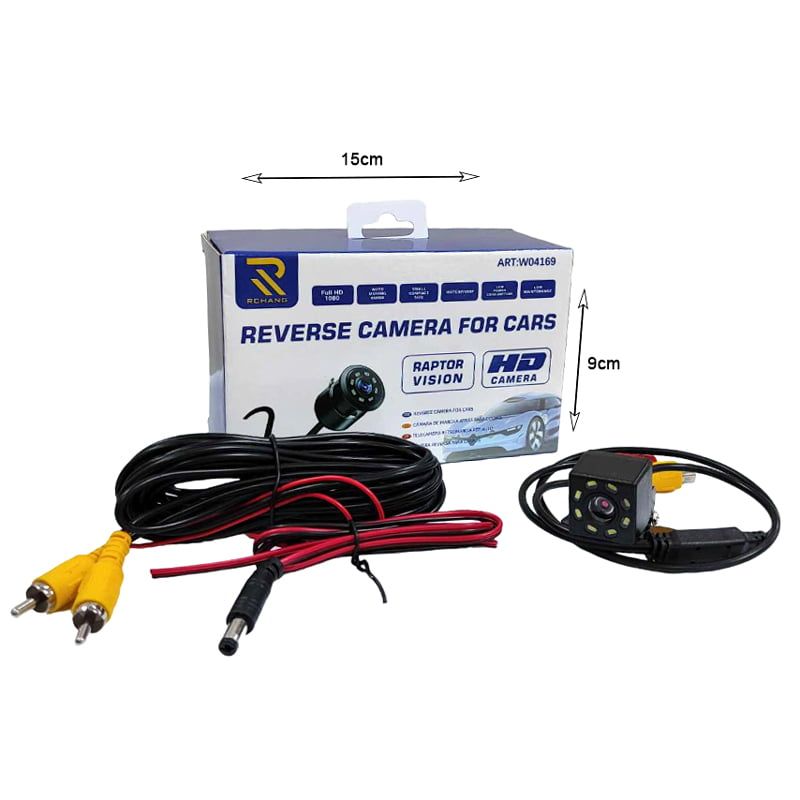 Rchang Κάμερα Οπισθοπορείας Αυτοκινήτου HD W04169 - Reverse Camera for Cars Raptor Vision OEM