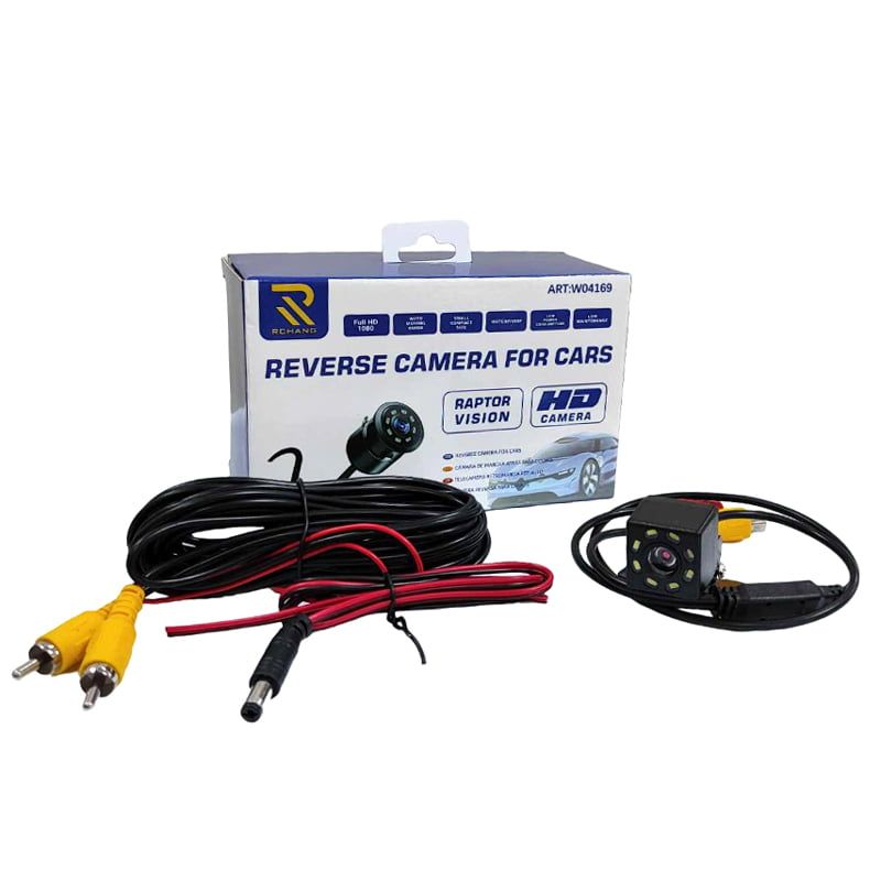 Rchang Κάμερα Οπισθοπορείας Αυτοκινήτου HD W04169 - Reverse Camera for Cars Raptor Vision OEM