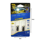 Rchang Λάμπα αυτοκινήτου 12V T10 6500K ART:1011 - Auto Car LED Lamp RCHANG