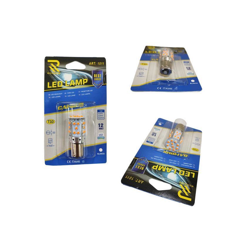 Rchang Λάμπες αυτοκινήτου 12V Πορτοκαλί- LED Lamp RCHANG