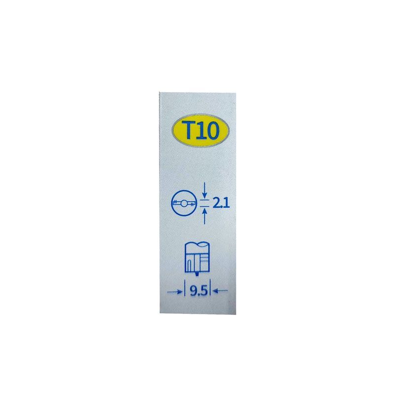 Rchang Λάμπες αυτοκινήτου 12V Πορτοκαλί- LED Lamp RCHANG