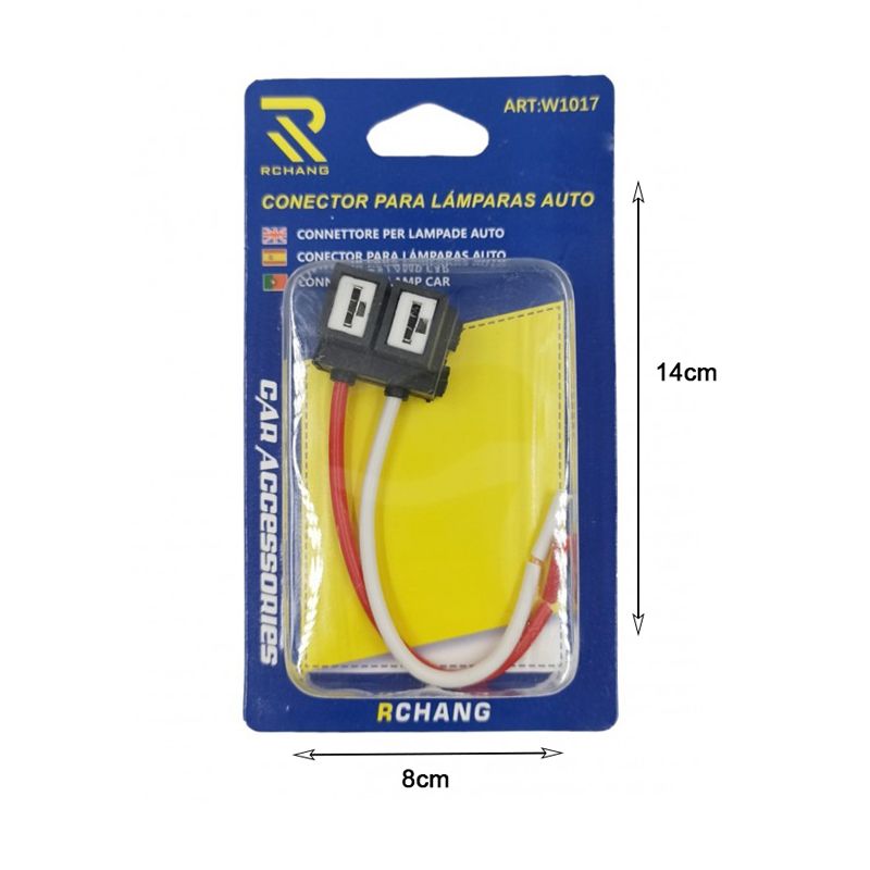 Rchang Αντάπτορας για Λάμπες LED H7 W1017 - Light Connector Adapter RCHANG