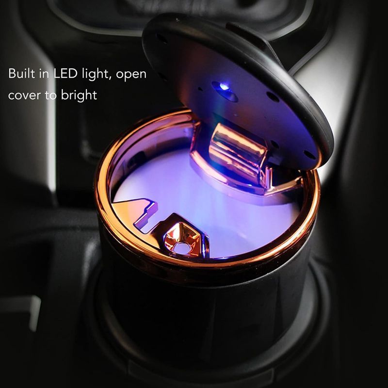 Jinhuoyi LED Σταχτοδοχείο αυτοκινήτου No.X3 – LED Car vehicle ashtray OEM