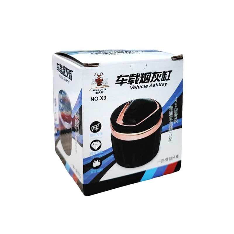 Jinhuoyi LED Σταχτοδοχείο αυτοκινήτου No.X3 – LED Car vehicle ashtray OEM