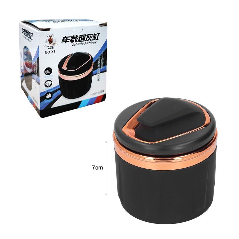 Jinhuoyi LED Σταχτοδοχείο αυτοκινήτου No.X3 – LED Car vehicle ashtray OEM