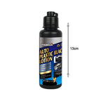 Visbella Αλοιφή για Πλαστικά Αυτοκινήτου 100ml - Auto Plastic Black Lotion Visbella