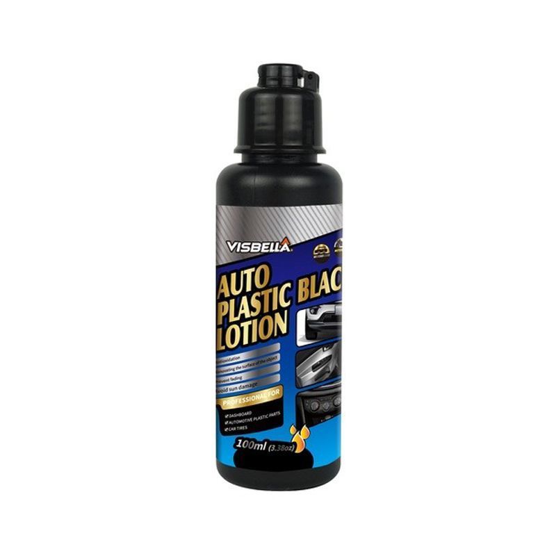 Visbella Αλοιφή για Πλαστικά Αυτοκινήτου 100ml - Auto Plastic Black Lotion Visbella
