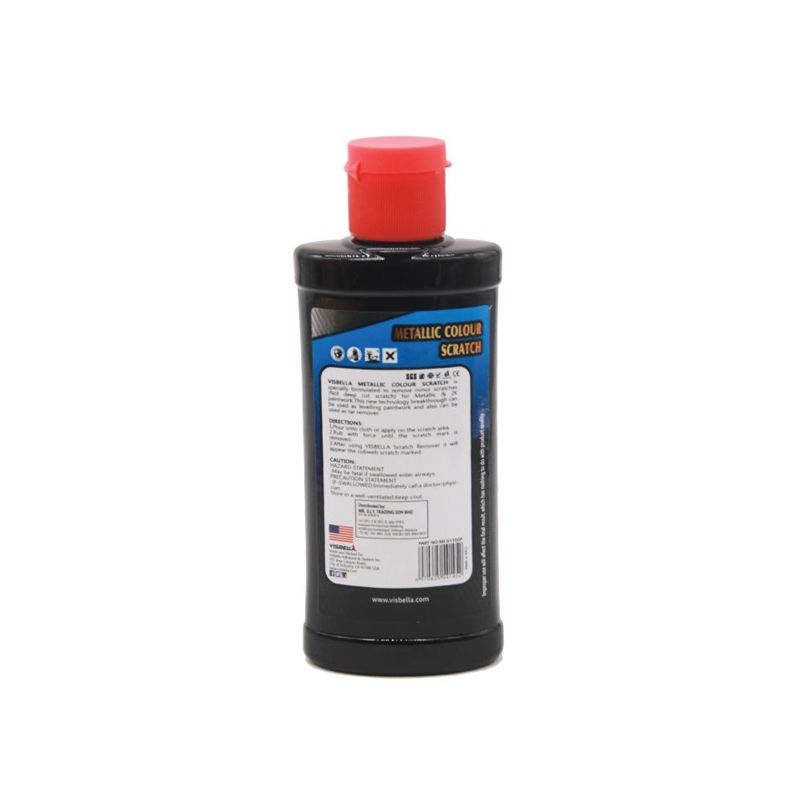 Visbella Αλοιφή για Γρατσουνιές Αυτοκινήτου 135ml - Metallic Colour Scratch Visbella