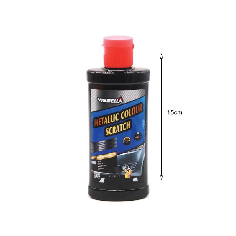 Visbella Αλοιφή για Γρατσουνιές Αυτοκινήτου 135ml - Metallic Colour Scratch Visbella