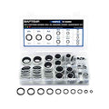 Σετ Τσιμούχες Στεγάνωσης 165τμχ φ6 - φ24 - Self-Centered Bonded Seal Oil Washers Gasket Assortment Kit OEM