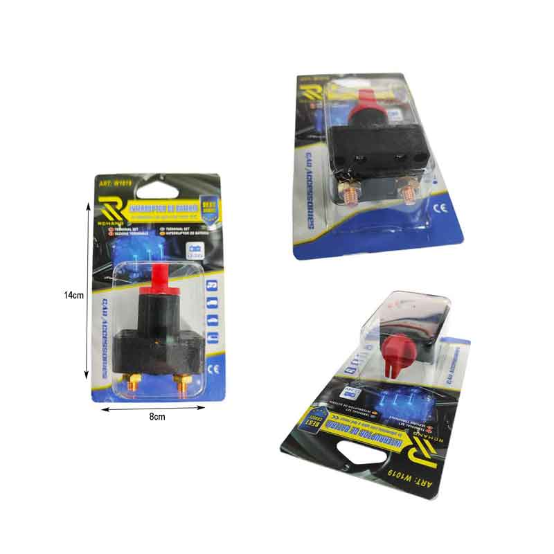 Rchang Διακόπτης Μπαταρίας Αυτοκινήτου 12-24V W1019 - Terminal Set RCHANG