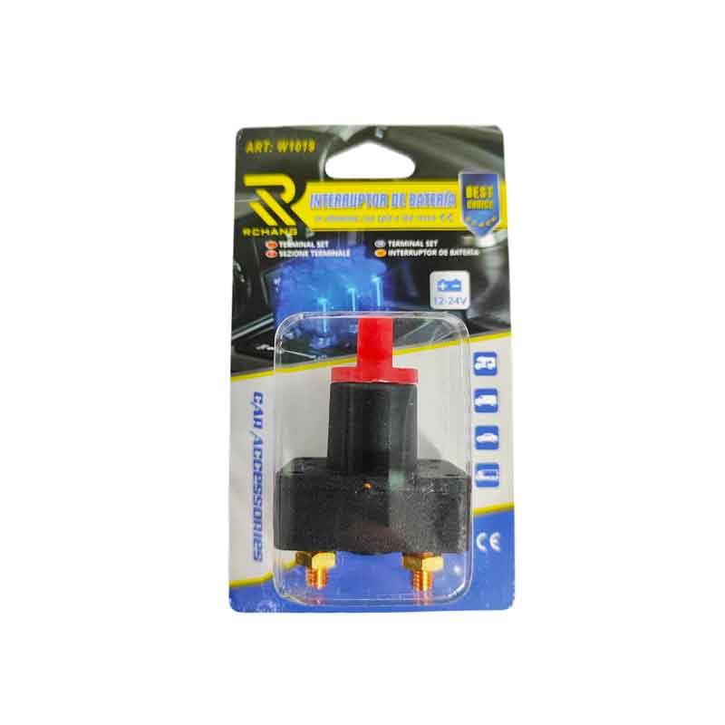 Rchang Διακόπτης Μπαταρίας Αυτοκινήτου 12-24V W1019 - Terminal Set RCHANG