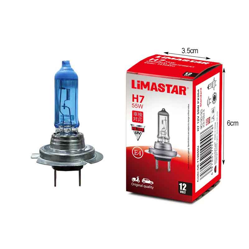 Limastar Λάμπα Αυτοκινήτου H7 12V 55W Τύπου Xenon - Car Lamp H7 LIMASTAR