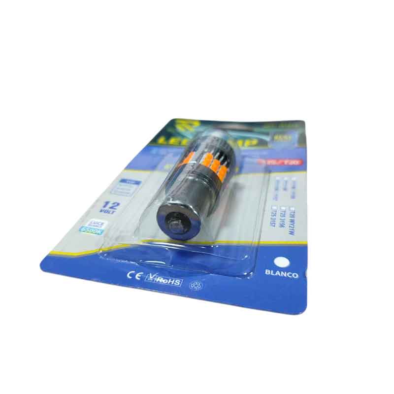 Rchang Λάμπα Αυτοκινήτου Φλας Κίτρινο Canbus 12V S25/T20 W1015 - Led Lamp RCHANG