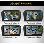Πανοραμική Κάμερα Αυτοκινήτου 360° - Car camera 360° OEM