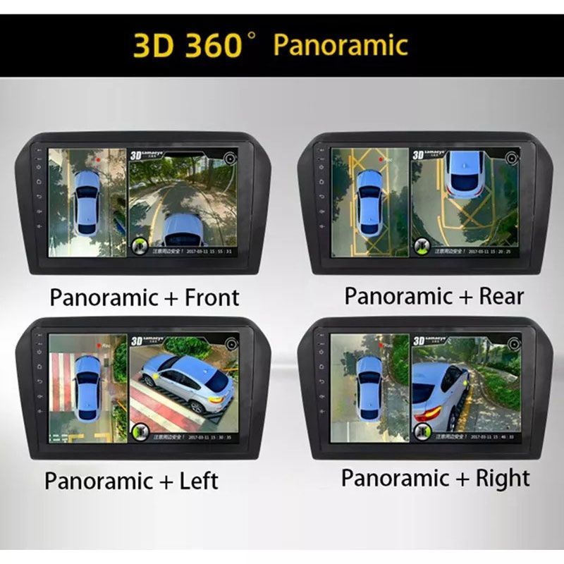 Πανοραμική Κάμερα Αυτοκινήτου 360° - Car camera 360° OEM