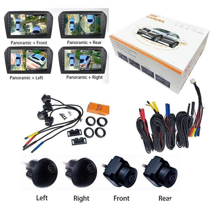 Πανοραμική Κάμερα Αυτοκινήτου 360° - Car camera 360° OEM