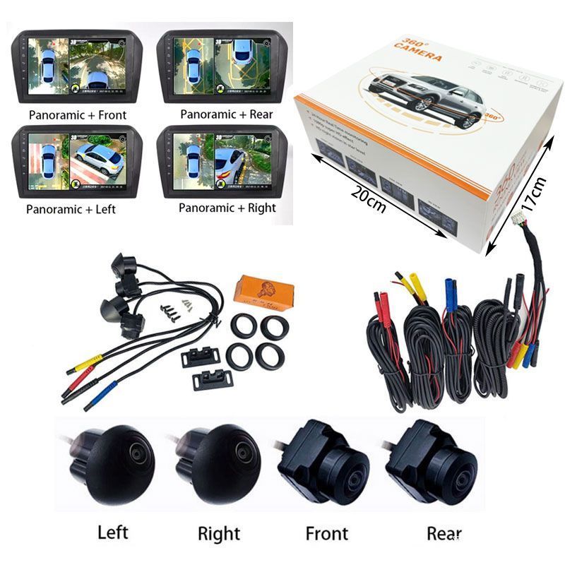 Πανοραμική Κάμερα Αυτοκινήτου 360° - Car camera 360° OEM