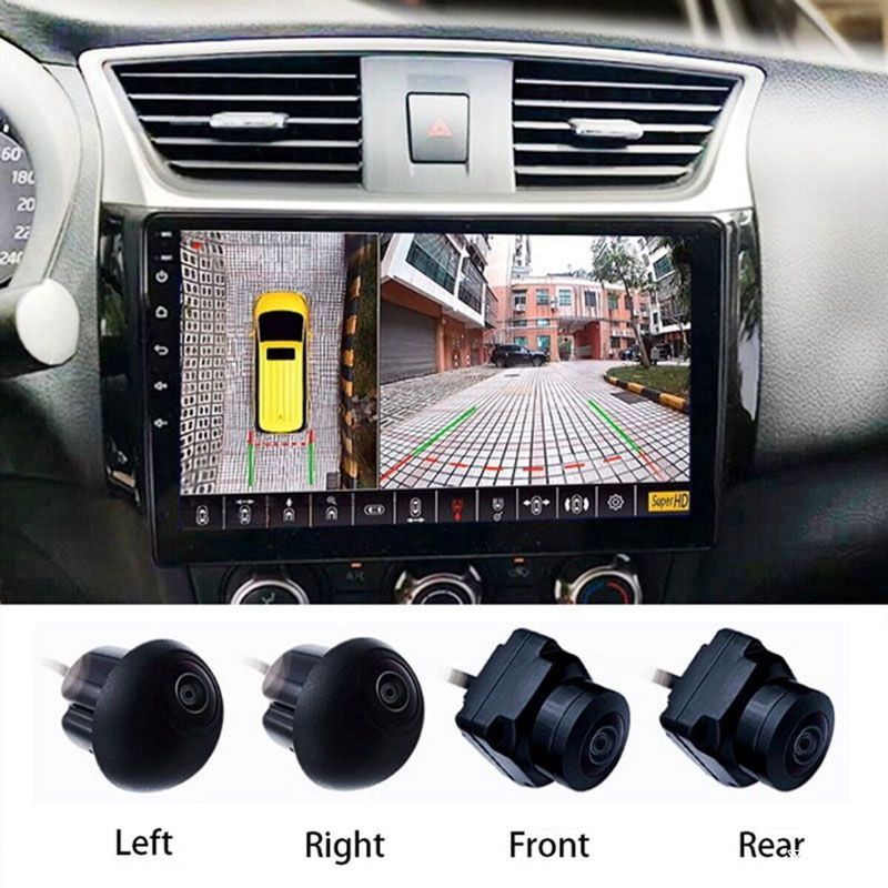 Πανοραμική Κάμερα Αυτοκινήτου 360° - Car camera 360° OEM