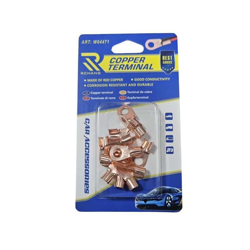Rchang Ακροδέκτες Οπής Χάλκινο 12τμχ 20A W04471 - Copper terminal 12pcs RCHANG