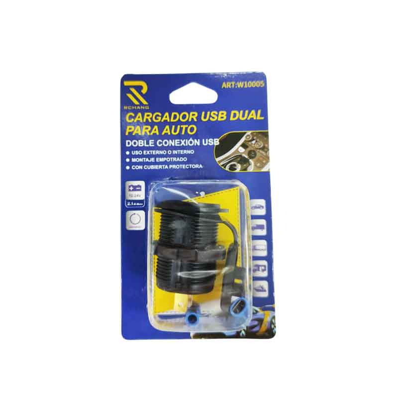 Rchang Διπλή υποδοχή USB για το Αυτοκίνητο W10005 - Cargador USB Dual RCHANG