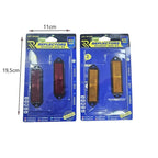 Rchang Ανακλαστήρες 2τμχ W16300 - Round Reflectors 2pcs - Κόκκινο - Λευκό - Πορτοκαλί RCHANG