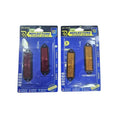 Rchang Ανακλαστήρες 2τμχ W16300 - Round Reflectors 2pcs - Κόκκινο - Λευκό - Πορτοκαλί RCHANG