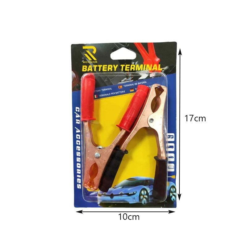 Rchang Σετ κροκοδειλάκια - Battery Terminal RCHANG