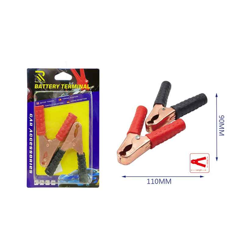 Rchang Σετ κροκοδειλάκια C7 90 με 110mm - Battery Terminal RCHANG