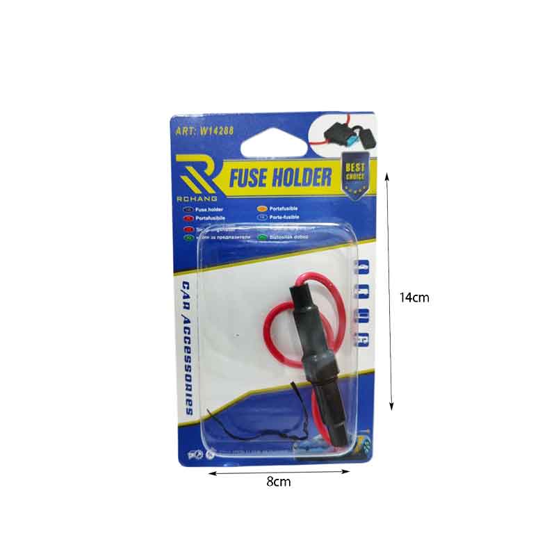 Rchang Ασφαλειοθήκη για γυάλινες ασφάλειες W14288 - Fuse Holder Rchang
