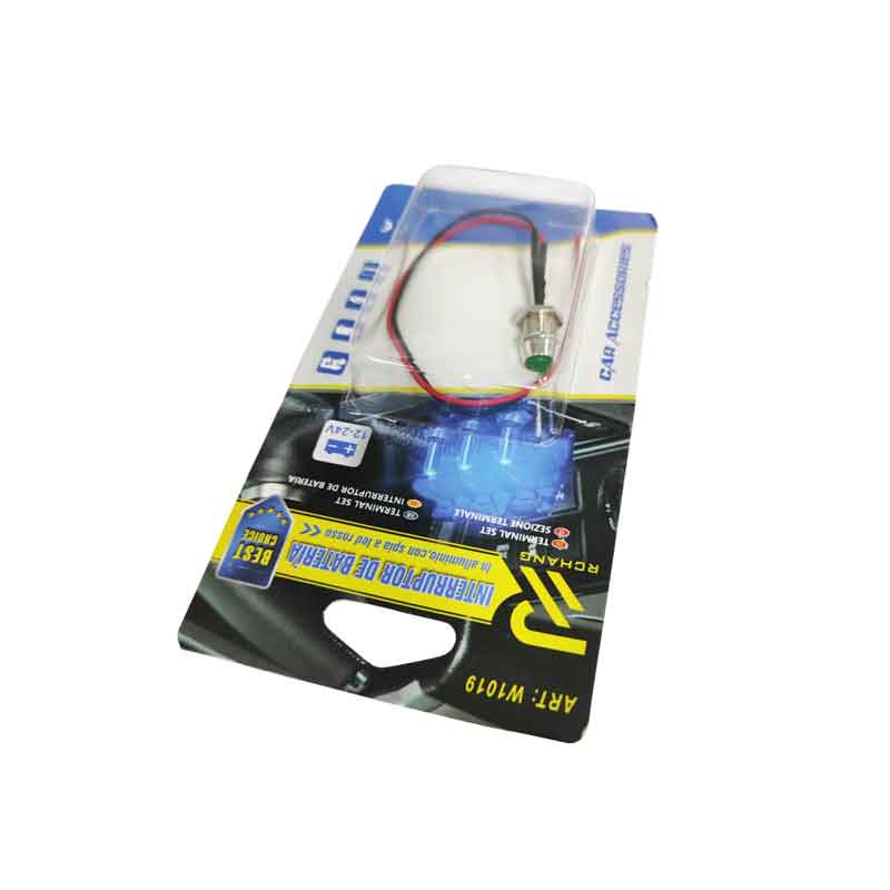 Rchang Ενδεικτική Λυχνία Led 12/24V Πράσινο - LED Indicator Light Green RCHANG