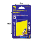 Rchang Διακόπτης Μπαταρίας Αλουμινίου με LED 12V/24V W1019 – Car Battery Switch RCHANG