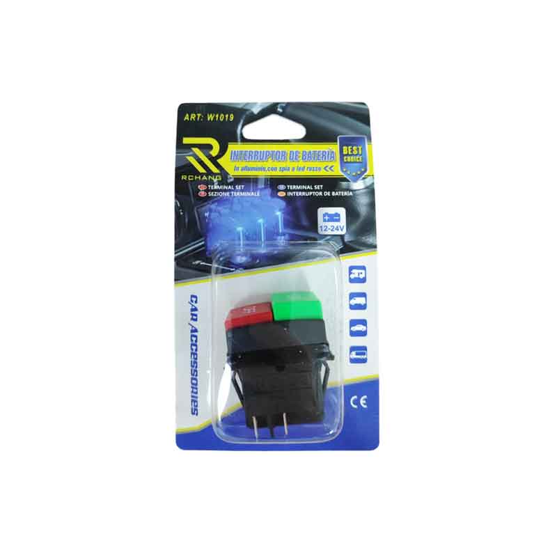 Rchang Διακόπτης προβολέων αυτοκινήτου ON/OFF 12-24V - Headlight socket RCHANG