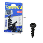 Rchang Βίδες Αυτοκινήτου Universal W17669 – Σετ 12 Τεμαχίων - Car Screws RCHANG